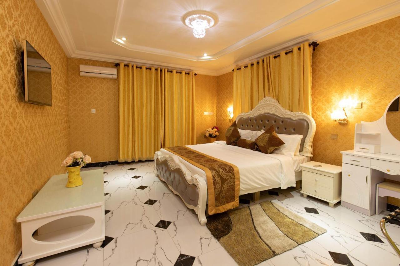 Ag Hotel And Suites Ogbodjo Exteriör bild