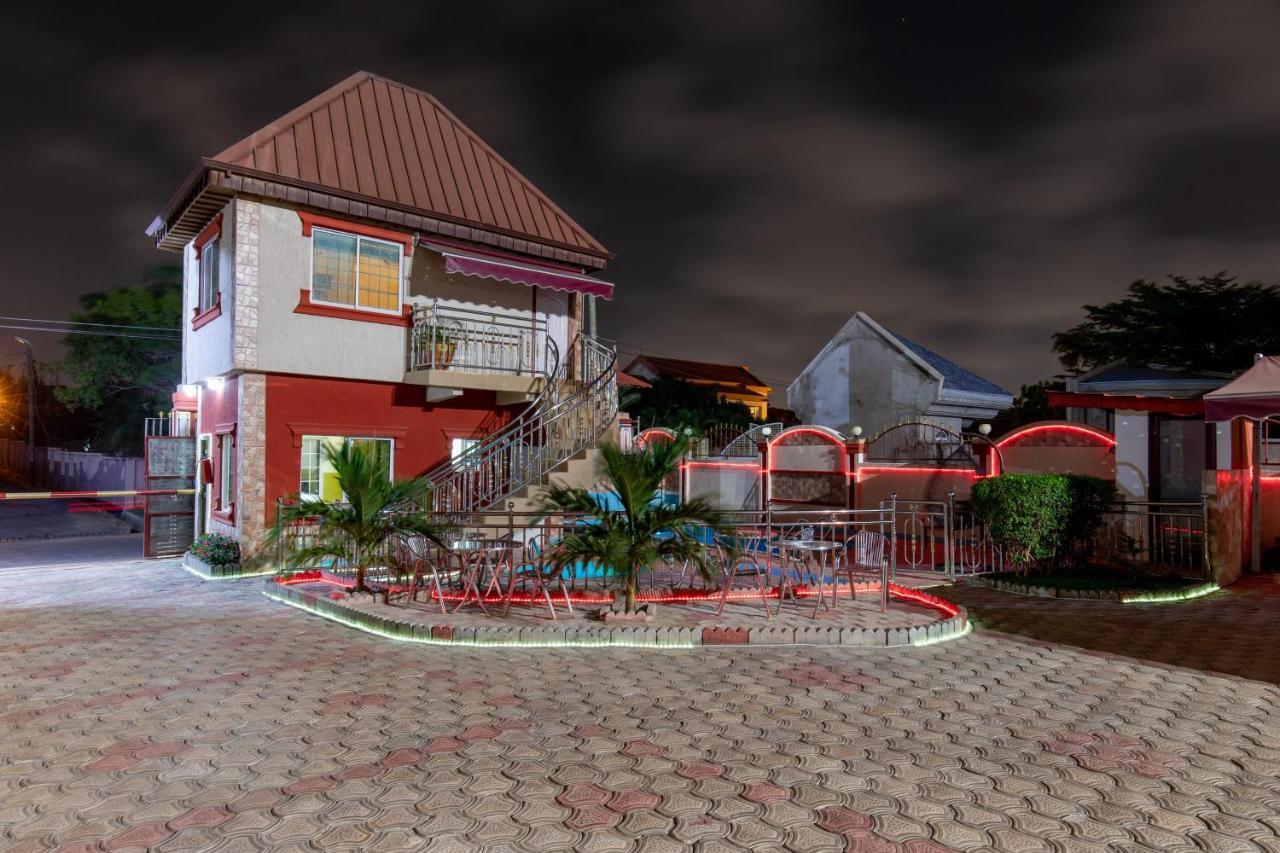 Ag Hotel And Suites Ogbodjo Exteriör bild