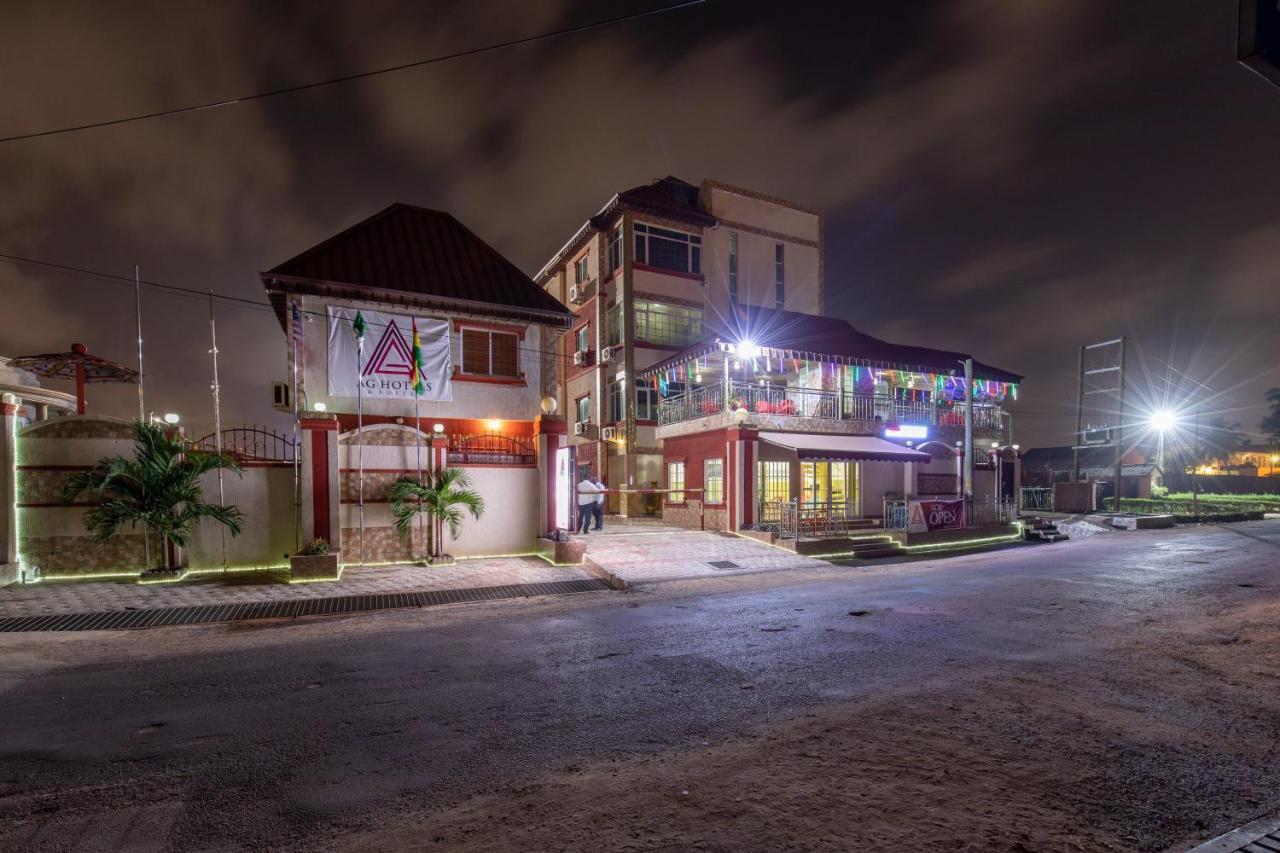 Ag Hotel And Suites Ogbodjo Exteriör bild