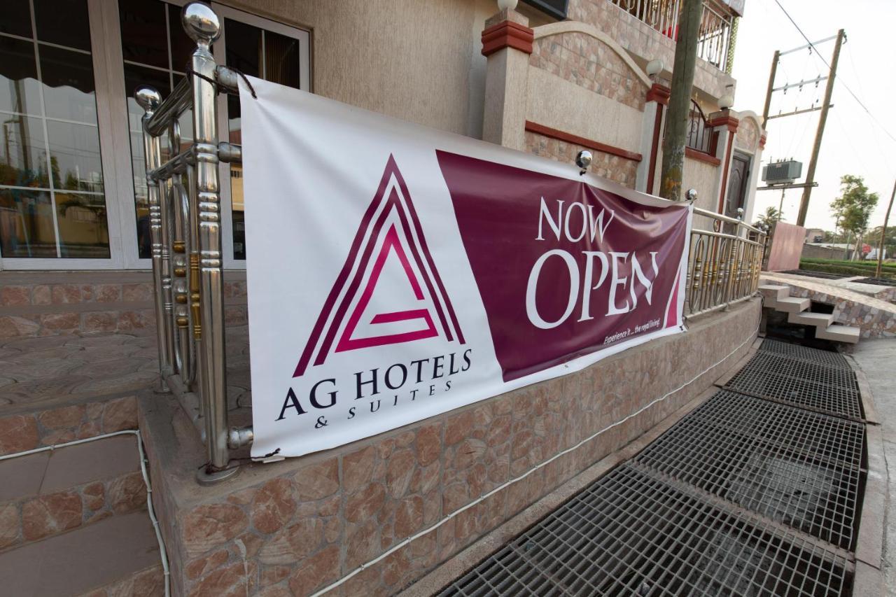 Ag Hotel And Suites Ogbodjo Exteriör bild