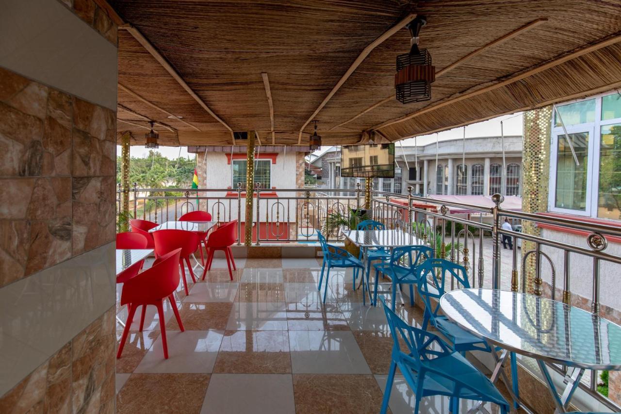 Ag Hotel And Suites Ogbodjo Exteriör bild