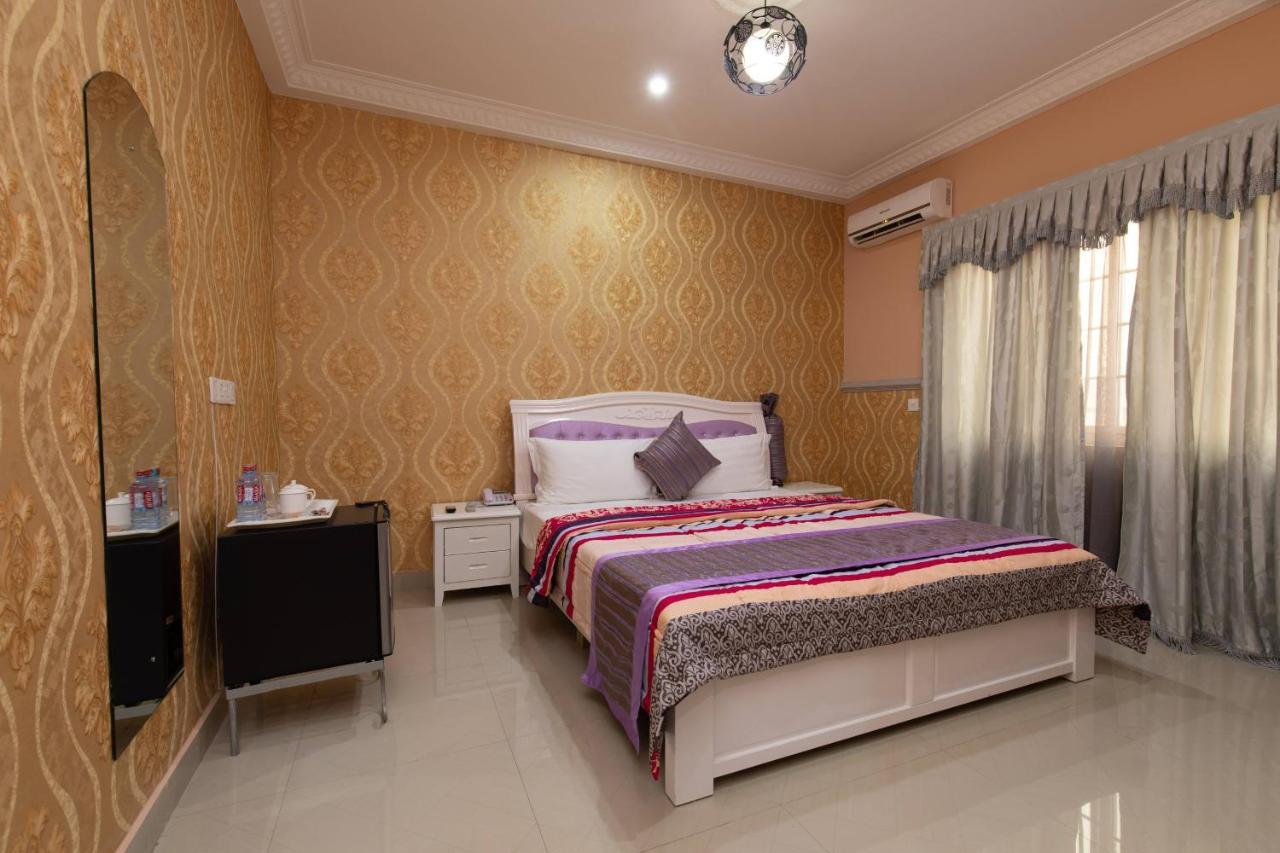 Ag Hotel And Suites Ogbodjo Exteriör bild
