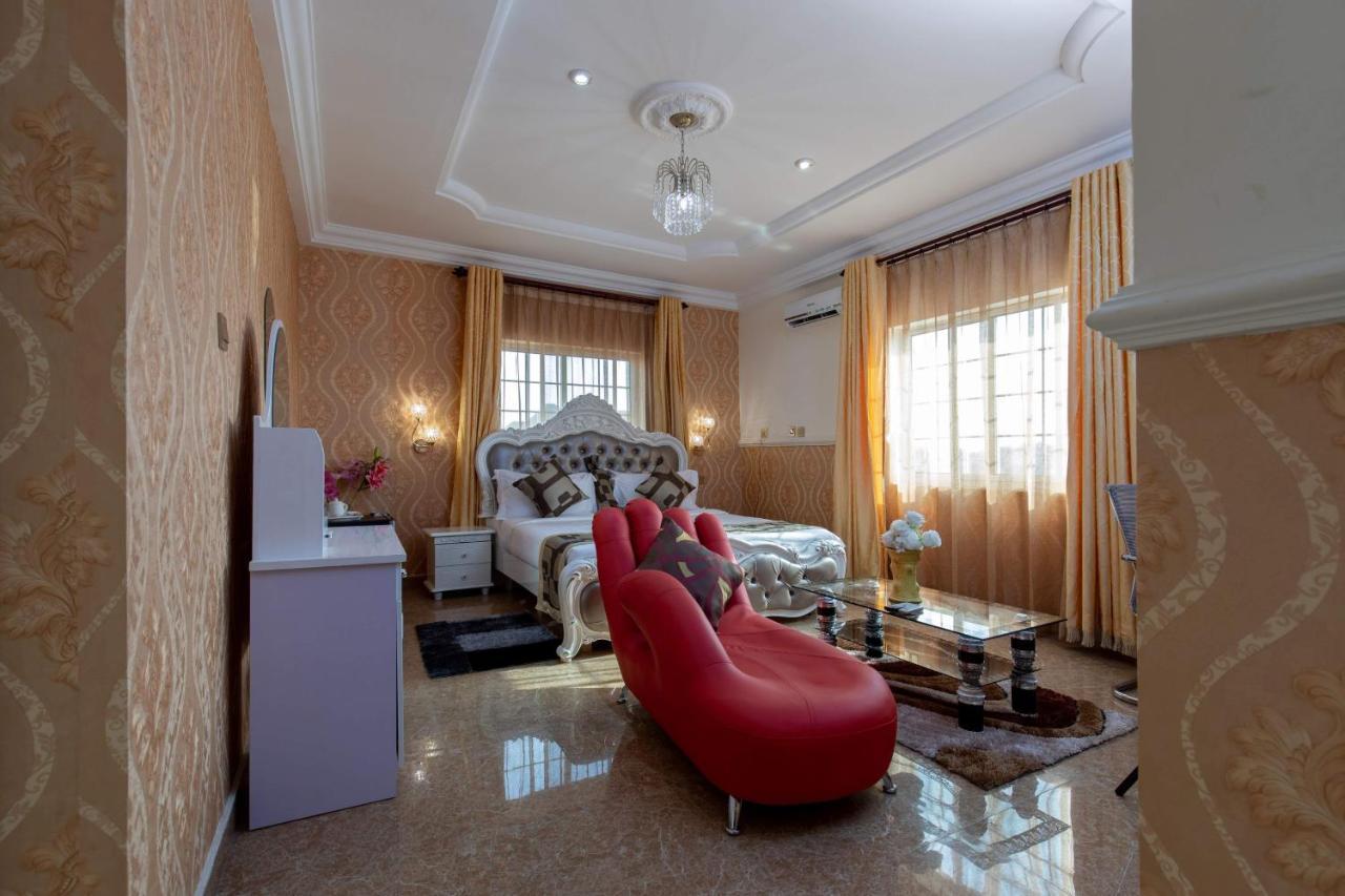 Ag Hotel And Suites Ogbodjo Exteriör bild
