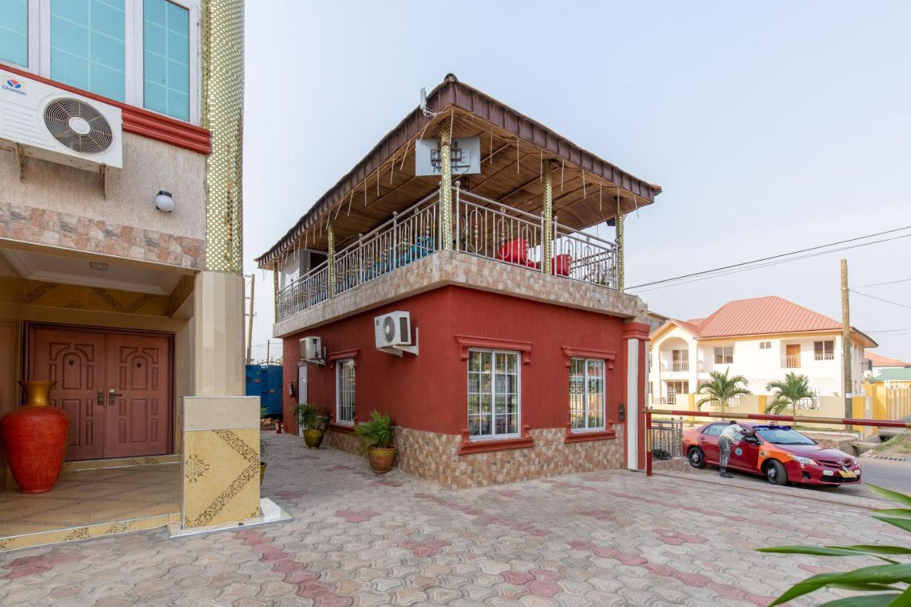 Ag Hotel And Suites Ogbodjo Exteriör bild