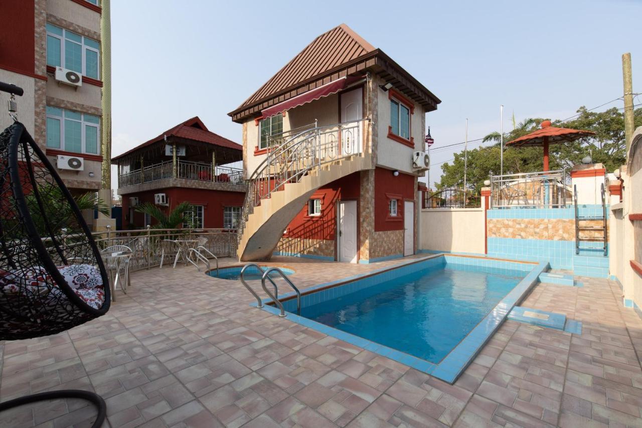 Ag Hotel And Suites Ogbodjo Exteriör bild