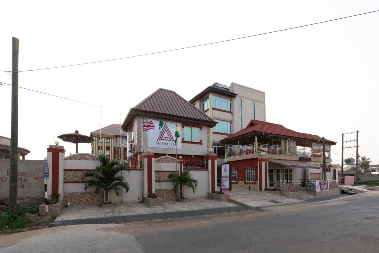Ag Hotel And Suites Ogbodjo Exteriör bild