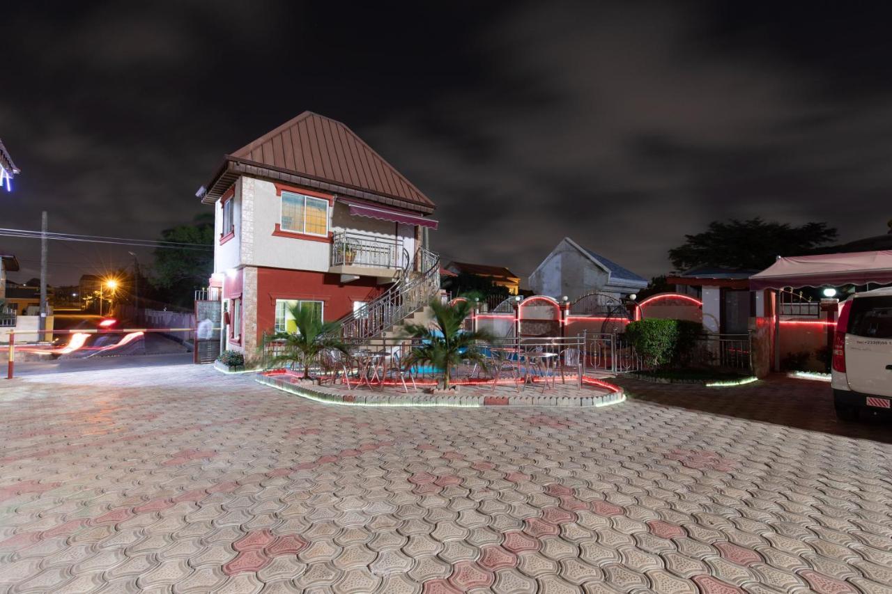 Ag Hotel And Suites Ogbodjo Exteriör bild