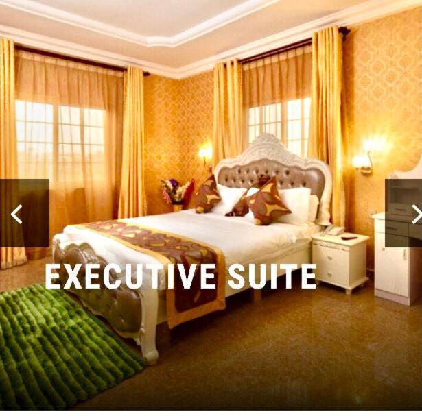 Ag Hotel And Suites Ogbodjo Exteriör bild