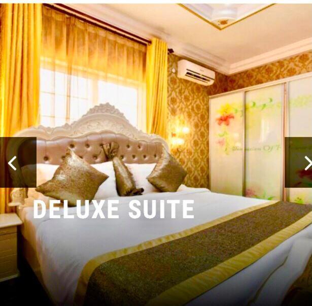 Ag Hotel And Suites Ogbodjo Exteriör bild